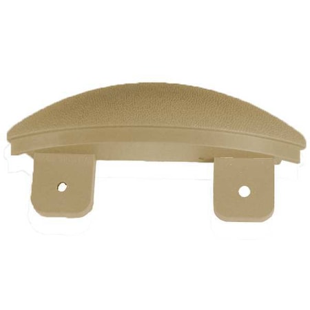 Pawling End Cap, Tan, 5 x 1-1/16In ETC-5-0-3