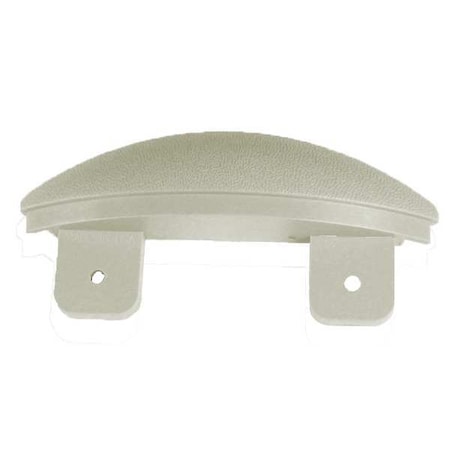 Pawling End Cap, PVC, Champagne, 1 1/16 in L ETC-5-0-313