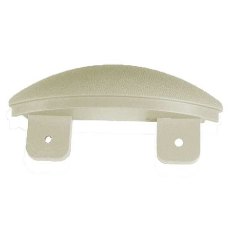 Pawling End Cap, Eggshell, 5 x 1-1/16In ETC-5-0-370