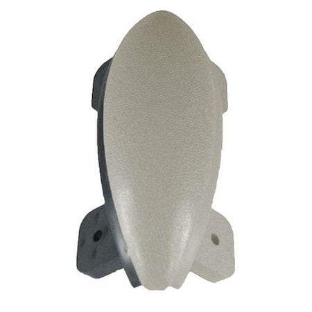 Pawling Outside Corner, Molded Plastic, Eggshell, 5"H x 1-1/16"W OTC-5-0-370