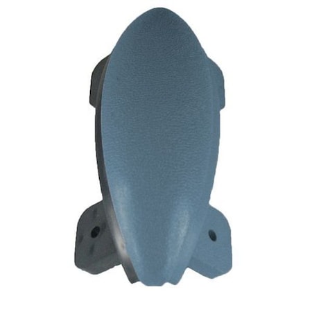 Pawling Outside Corner, Molded Plasticindsor Blue, 5"H x 1-1/16"W OTC-5-0-265