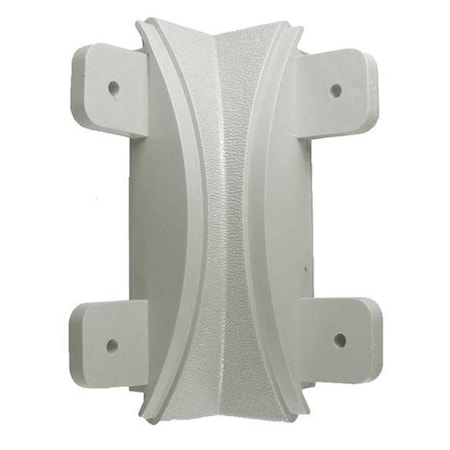Pawling Inside Corner, 1-1/16 x 5 In, Linen White ITC-5-0-301