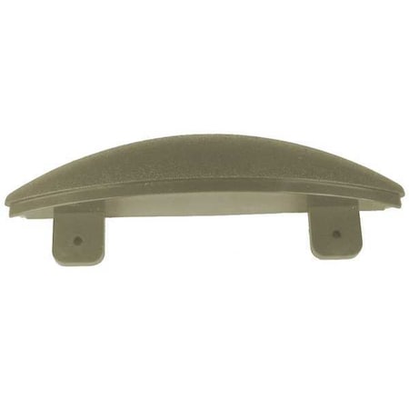 Pawling End Cap, PVC, Ivory, 1 3/4 in L, 7 in H ETC-7-0-2