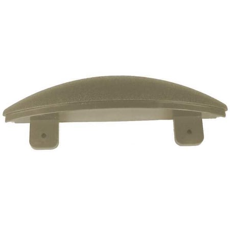 Pawling End Cap, PVC, Eggshell, 1 3/4 in L, 7 in H ETC-7-0-370