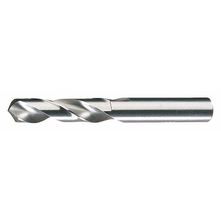 CLEVELAND Screw Machine Drill Bit, #23 Size, 135  Degrees Point Angle, High Speed Steel, Bright Finish C70327