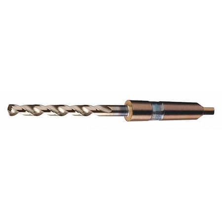 Notched Point Cobalt Drill Bit Size 15/16 Drill Bit Point Angle 135° CLEVELAND Taper Shank Drill Bit Notched Point Cobalt Drill Bit Size 15/16 Drill Bit Point Angle 135° CLEVELAND Taper Shank Drill Bit