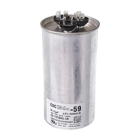 Prostock Motor Dual Run Capacitor, 440V AC 43-101665-59