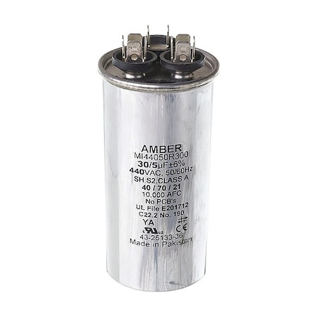 Prostock Motor Dual Run Capacitor, 440V AC 43-25133-36