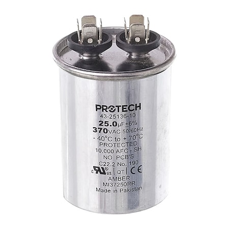 Prostock Motor Run Capacitor, 440V AC 43-25136-25