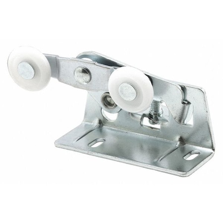 Primeline Tools Steel, Top Mount, Twin Pocket Door Roller, fits Cox Doors (2 Pack) N 6530