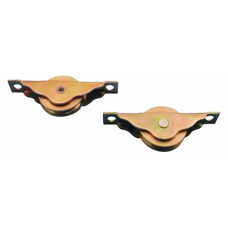 Primeline Tools 1-3/16 in. Steel Ball Bearing Closet Door Roller (2 Pack) N 6686