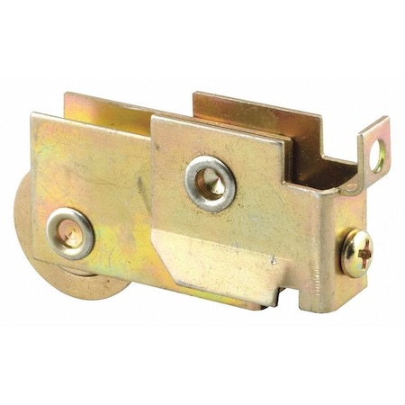 Primeline Tools 1-1/8 in. Steel Ball Bearing, Mirrored Door Roller Assembly, for Crest Doors (Single Pack) N 6624