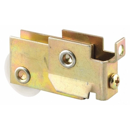 Primeline Tools 1-1/4 in. Steel Ball Bearing, Mirrored Door Roller Assembly, for Crest Doors (Single Pack) N 6625