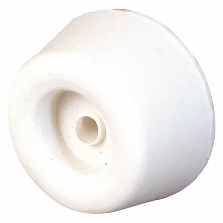 Primeline Tools White Rubber, Anti-Slam Protective Bumpers, PK4 N 6658