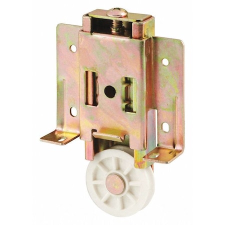 Primeline Tools Steel, Mirrored Wardrobe Door Roller Assembly, for Cox Doors (Single Pack) N 6817