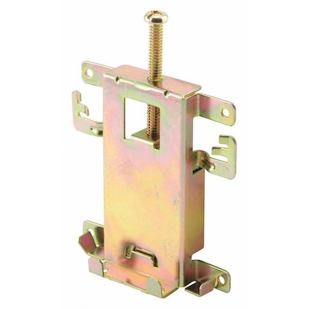 Primeline Tools 1-1/2 in. Concave Nylon Ball Bearing Mirror Door Roller Assembly for Charmac Doors (Single Pack) N 6820