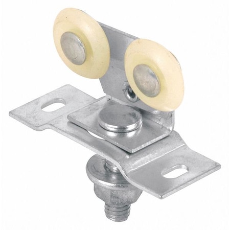 Primeline Tools Pocket Door Top Roller Assembly with 7/8 in. Nylon Roller (Single Pack) N 6725