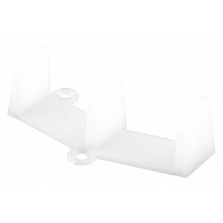 Primeline Tools Closet Door Bottom Guide, 3-53/64" L, PR N 6767