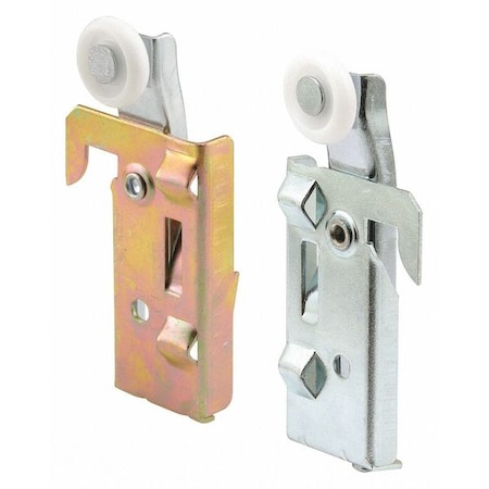 Primeline Tools Panel Wardrobe Door Roller, for Acme Doors, 7/8 in. Roller (1 Pair) N 7046