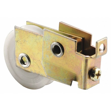 Primeline Tools 1-1/2 in. Nylon Mirror Door Roller Assembly (Single Pack) N 7068