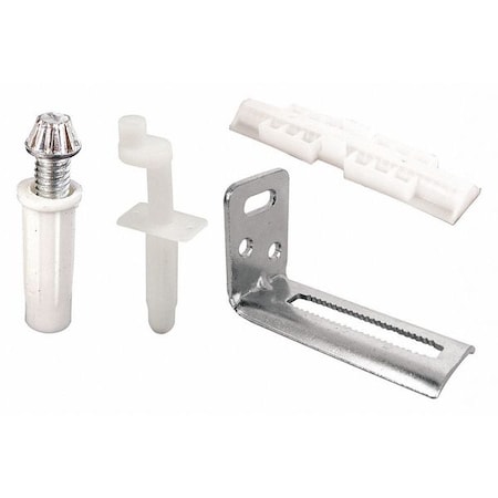 Primeline Tools Bi-Fold Door Pivot, Bracket and Guide Set (1 Set) N 7071