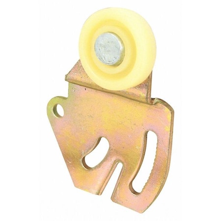 Primeline Tools 7/8 in. Nylon, Flat Closet Door Roller, for Sliding Doors (2 Pack) N 6840