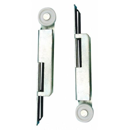 Primeline Tools Steel, Frame Mount, Closet Door Roller Set (1 Set) N 6849