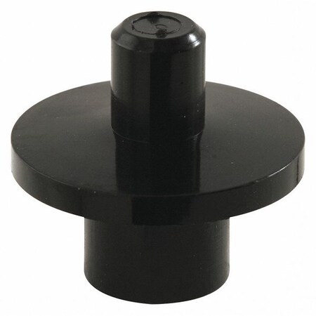 Primeline Tools Closet Door Guide Cap, 4" L, PK25 N 7041