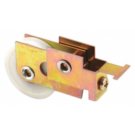 Primeline Tools Mirror Door Roller, 1-1/2 in. Nylon, Concave (Single Pack) N 6946