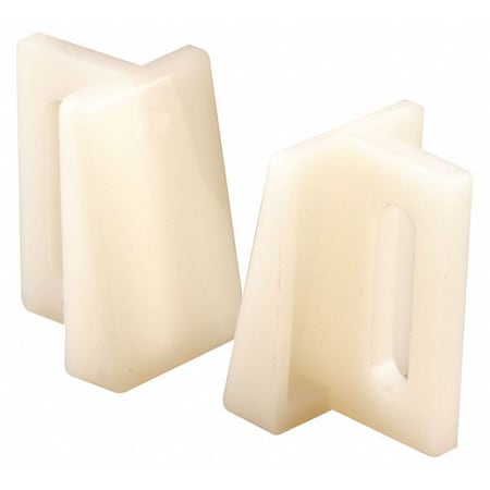 Primeline Tools Pocket Door Guide, Jamb Mounted, Nylon (1 Pair) N 6950