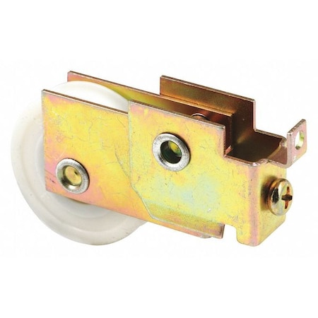 Primeline Tools Mirror Door Roller, 1-1/2 in. Nylon Wheel (Single Pack) N 7125