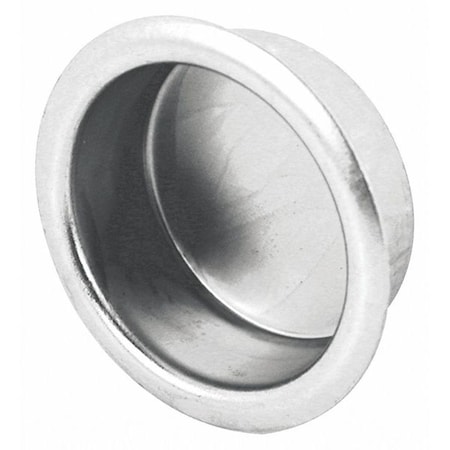 Primeline Tools Finger Closet Pull, 3/4 in. x 5 in., Satin Nickel, PK4 N 7200