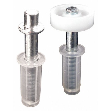 Primeline Tools Bi-Fold Door Top Pivot and Guide Wheel (2 Pack) N 7266