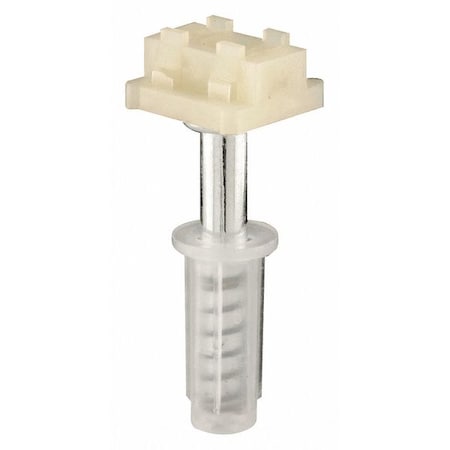 Primeline Tools 3/8 in. Bi-Fold Door Top Guide Set, Alliance Doors (2 Pack) N 7282