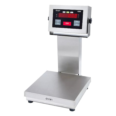 Doran Digital Platform Bench Scale 50 lb. Capacity 4350