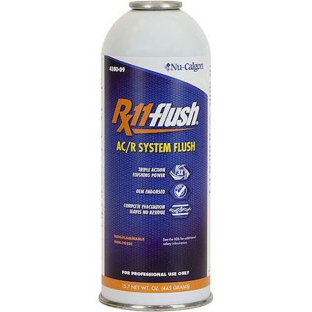 Nu-Calgon Refrigeration System Flush Kit, 1 lb. 4300-09
