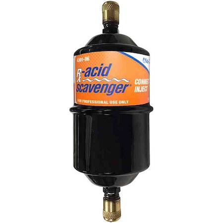 Nu-Calgon Acid Neutralizer, 4 oz, Can, Aerosol, Yellow 4301-06