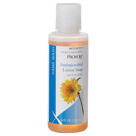 Provon 4 oz. Liquid Hand Soap Squeeze Bottle 4301-48