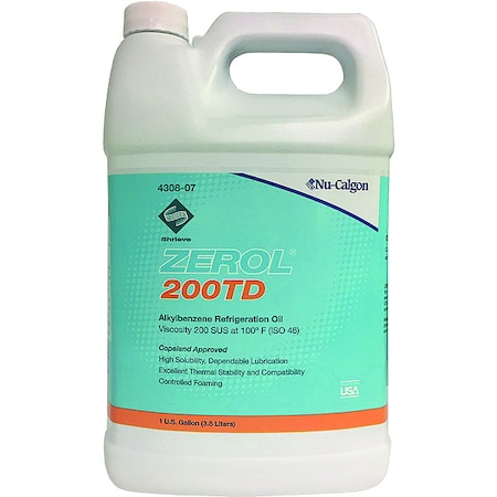 Nu-Calgon Lubricant, Alkylbenzene, 1 gal 4308-07