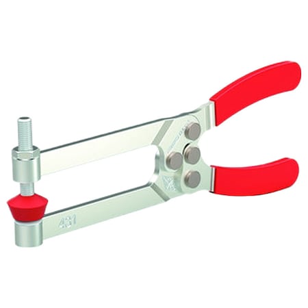 De-Sta-Co Toggle Clamp, 2.91 in D, 6.8 in L 431