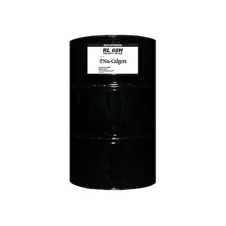 Nu-Calgon Synthetic Oil, 53 gal, Drum, Yellow 4316-41