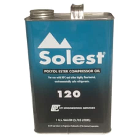 Nu-Calgon Synthetic Oil, 1 gal, Pail, Yellow 4317-77