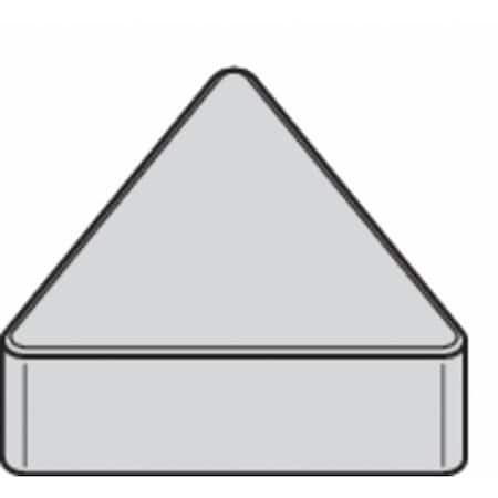 Widia Triangle Turning Insert, Triangle, 3/8 in, TNG, 0.0312 in, Ceramic TNG332T0820 CW2015