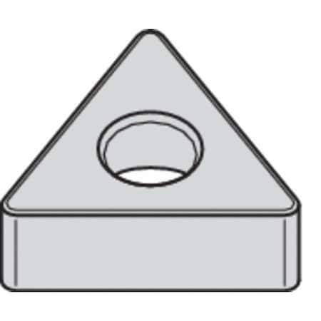 Widia Triangle Turning Insert, Triangle, 3/8 in, TNGA, 0.0312 in, Ceramic TNGA332T0820 CW2015