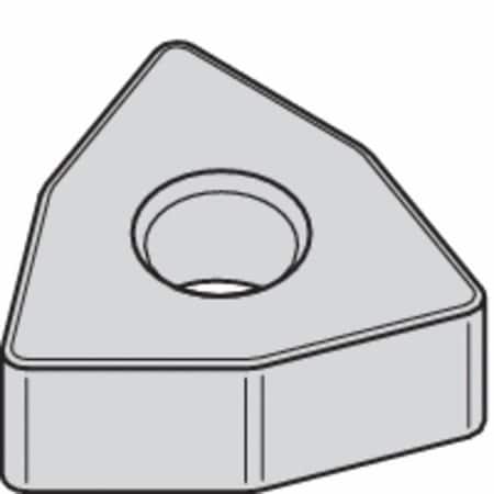 Widia Turning Insert, Trigon, 4, WNGA, 2, Ceramic WNGA432T0820 CW5025