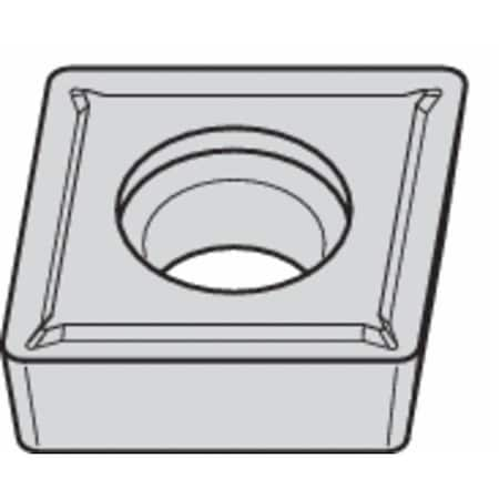 WIDIA Diamond Turning Insert, Diamond, 2, CCMT, .5, Carbide CCMT215051P