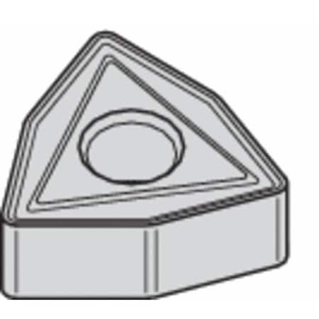 Widia Turning Insert, Trigon, 4, WNMG, 2, Carbide WNMG4327N TN30P