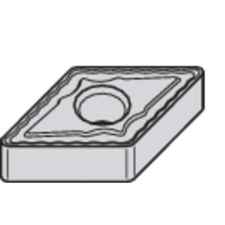 Widia Diamond Turning Insert, Diamond, 4, DNMG, 2, Carbide 4166485