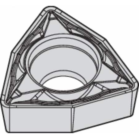 Widia Turning Insert, Trigon, 3, WPMT, 2, Carbide WPMT3252FP WP25CT