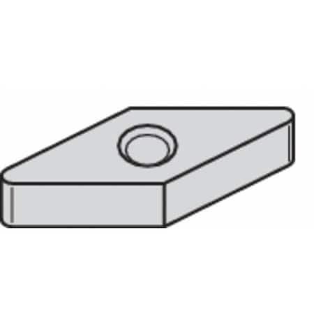 Widia Diamond Turning Insert, Diamond, 3, VNMA, 2, Carbide 4171652